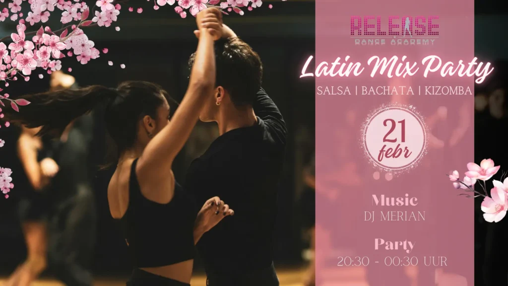Latin Mix Party  21 februari